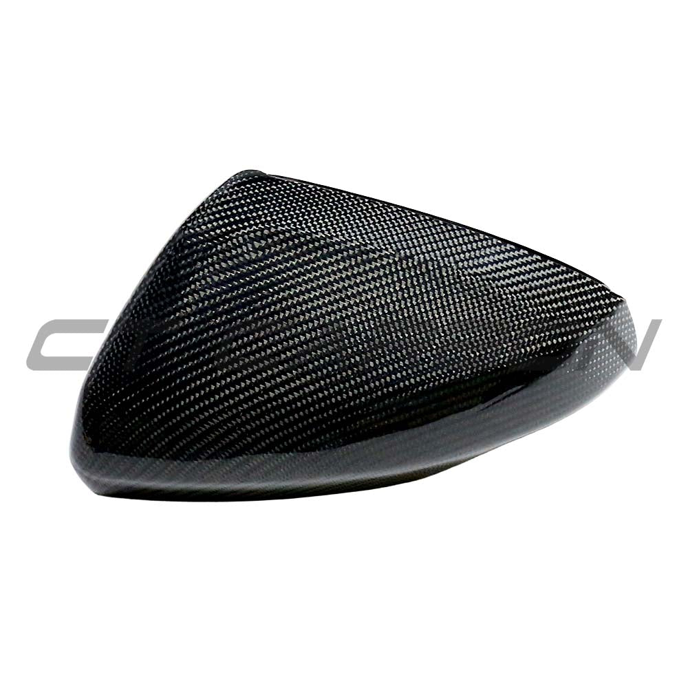 CT CARBON VW POLO MK6 2019+ DRY CARBON FIBRE MIRRORS | SWISS HOMOLOGATED