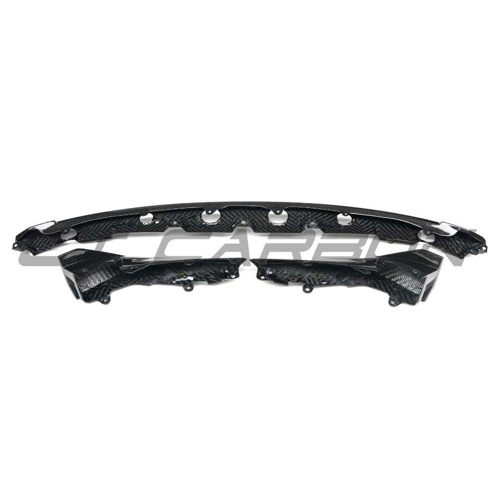 CT CARBON BMW M3/M4 G80/G81/G82/G83 2021+ CARBON FIBRE SPLITTER - V8 | HOMOLOGATION IN PROCESS