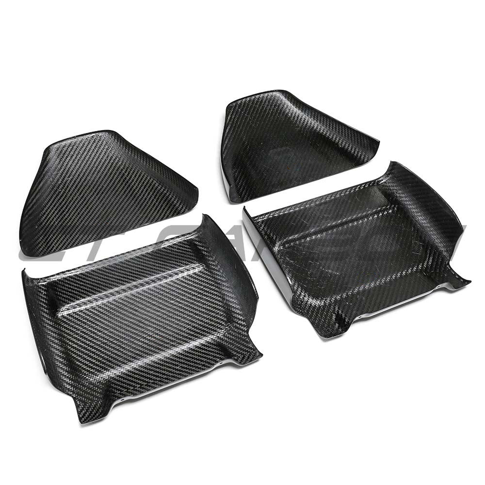 CT CARBON BMW M5 F90 DRY CARBON SEAT BACKS | SWISS HOMOLOGATED