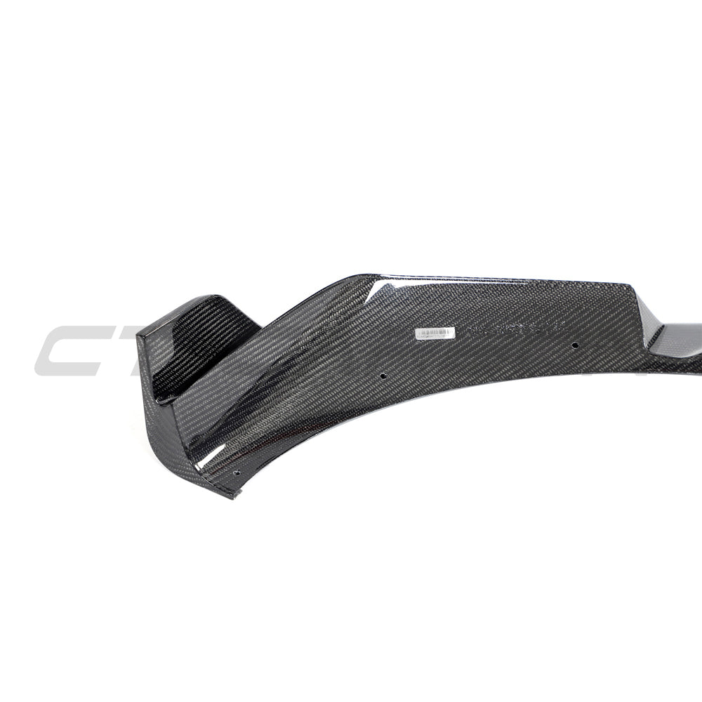 CT CARBON BMW X3/X4 G01/G02 LCI 2022+ CARBON FIBRE SPLITTER | HOMOLOGATION IN PROCESS
