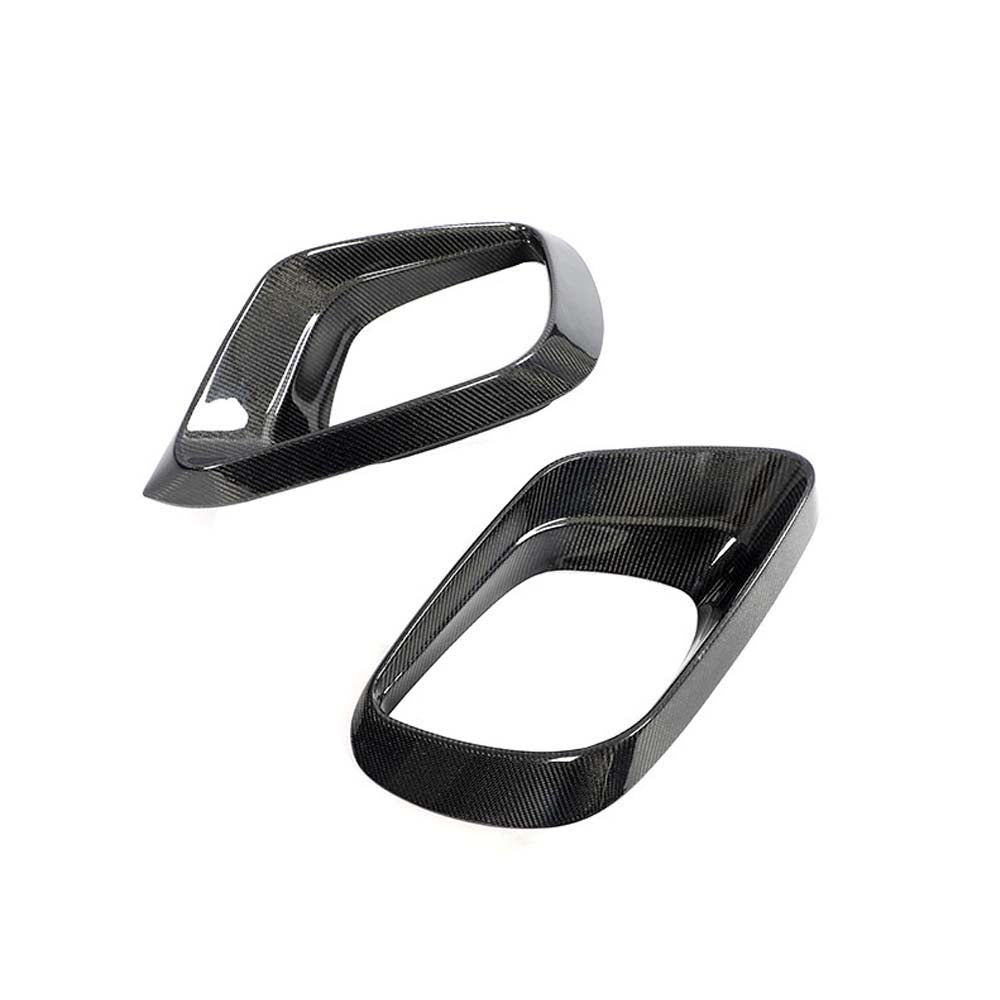 CT CARBON MERCEDES E-CLASS W213/S213 E63 AMG 2016-2020 CARBON FIBRE FRONT BUMPER AIR INTAKES | HOMOLOGATION IN PROCESS