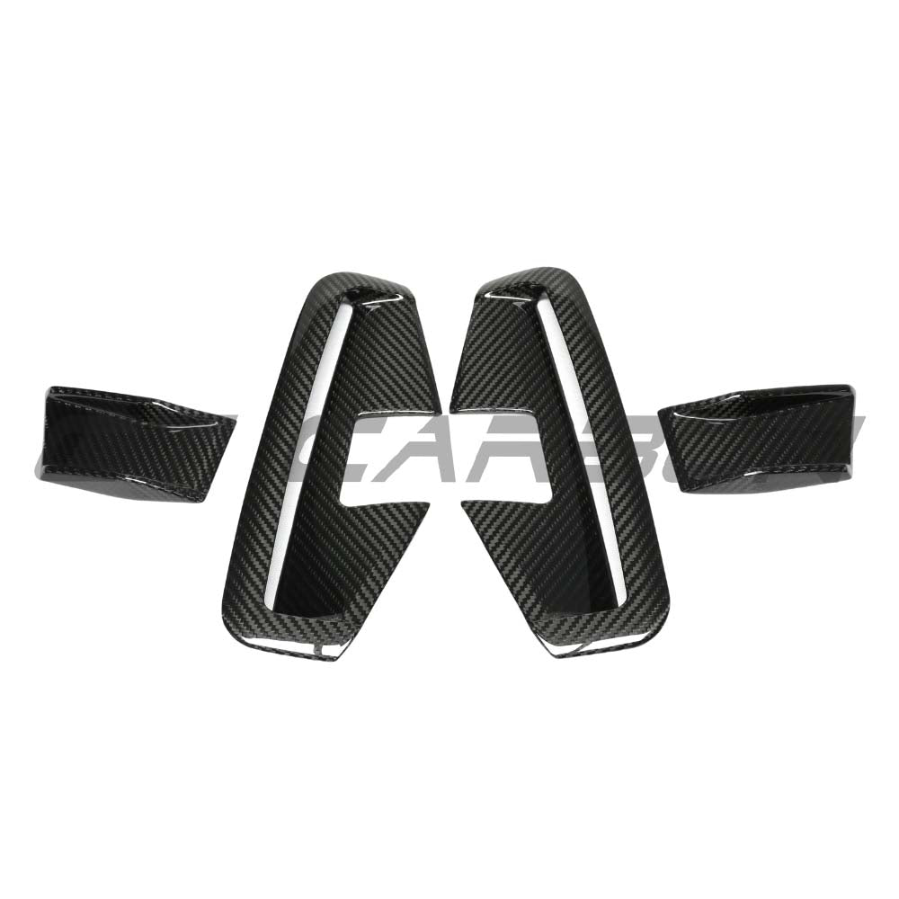 CT CARBON BMW 4 SERIES G22/G23 2020+ CARBON FIBRE VENTS - 4 PIECE SET | HOMOLOGATION IN PROCESS