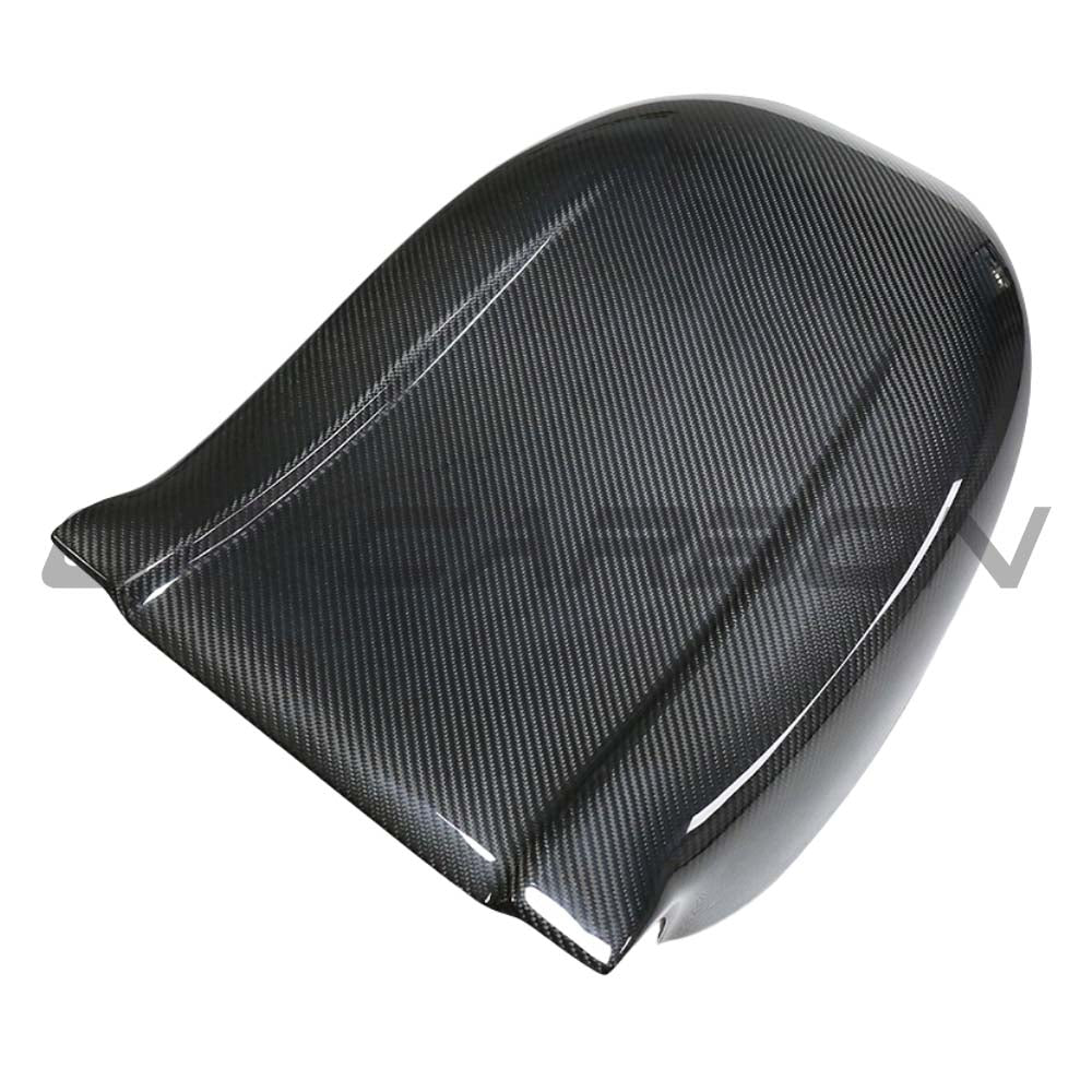 CT CARBON TESLA MODEL Y 2025+ FACELIFT DRY CARBON FIBRE SEAT BACK COVER REPLACEMENT | NO HOMOLOGATION