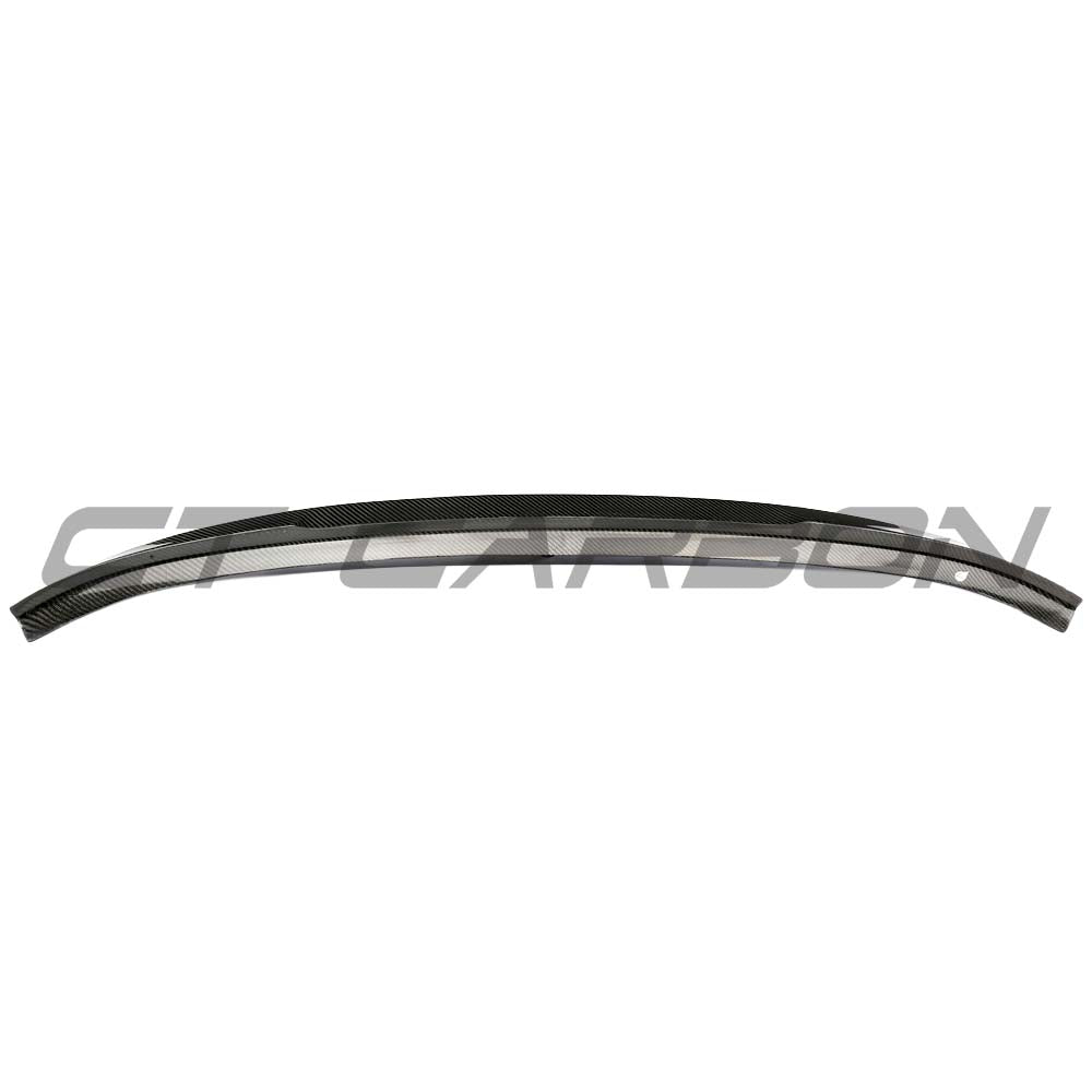 CT CARBON BMW F98 X4M CARBON FIBRE SPOILER - V3 | SWISS HOMOLOGATED