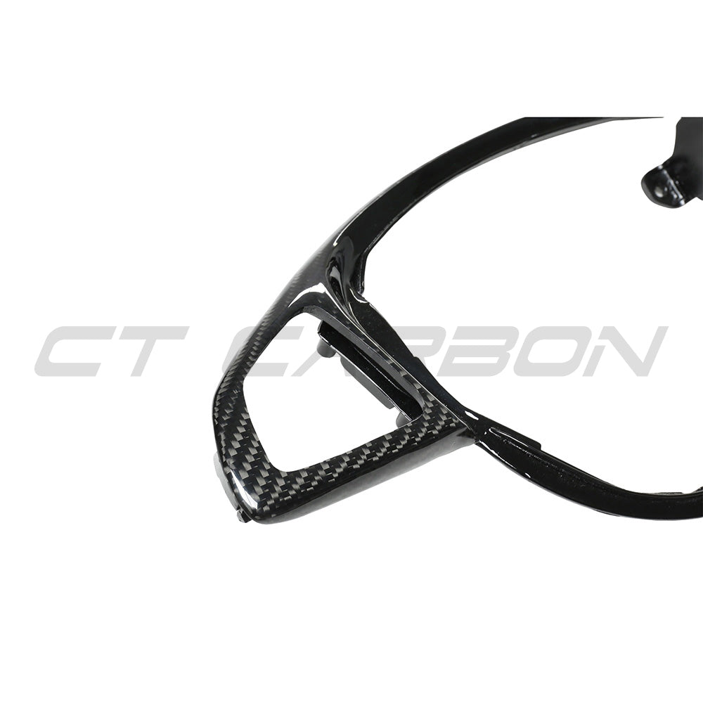 CT CARBON MERCEDES AMG CARBON FIBRE STEERING WHEEL TRIM | NO HOMOLOGATION REQUIRED