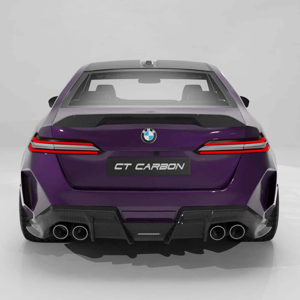 CT CARBON BMW G90 M5 & G99 M5 TOURING 2024+ CARBON FIBRE DIFFUSER - V3 - CT DESIGN | SWISS HOMOLOGATED