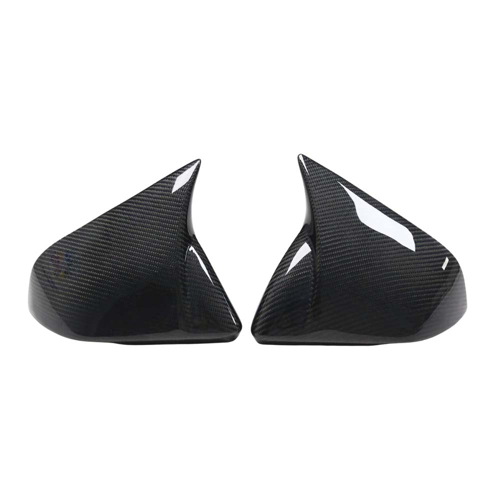 CT CARBON MUSTANG S550 2015-2022 CARBON FIBRE MIRRORS - V2 | SWISS HOMOLOGATED