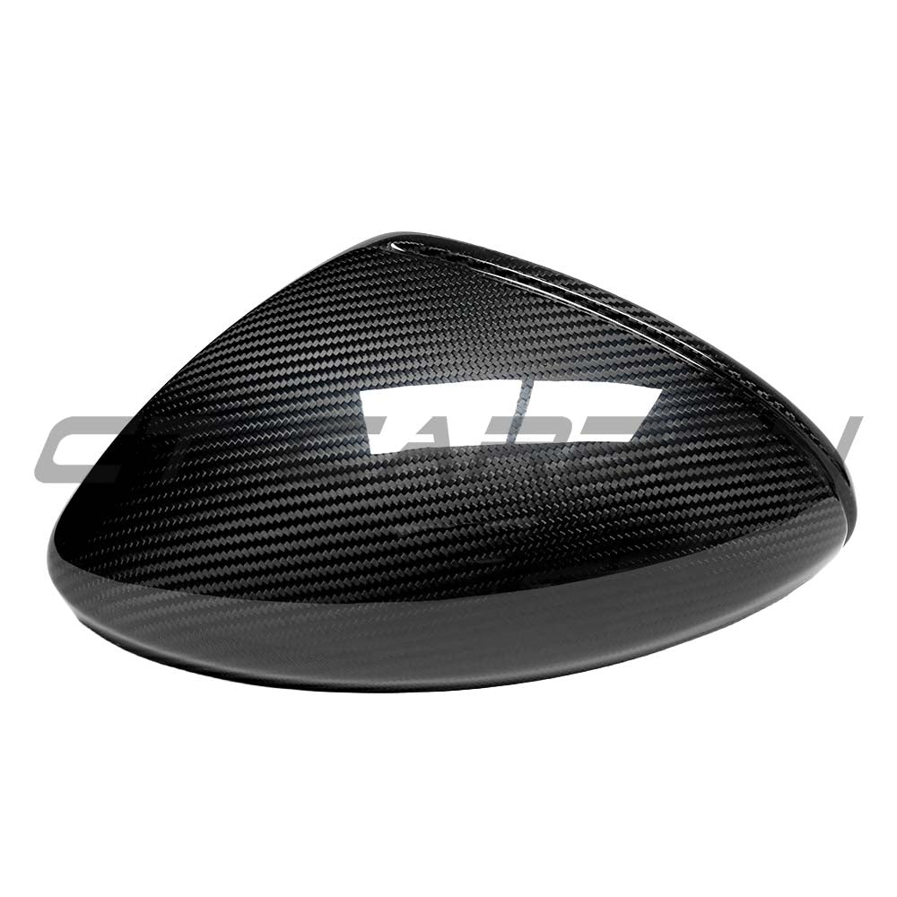 CT CARBON PORSCHE 718 CAYMAN/BOXSTER 2019-2021 DRY CARBON FIBRE MIRRORS - (LHD ONLY) | SWISS HOMOLOGATED