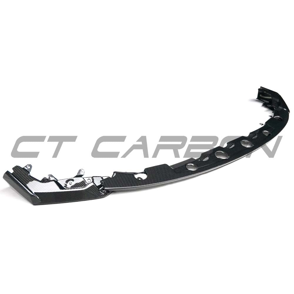 CT CARBON BMW M3/M4 G80/G81/G82/G83 2021+ CARBON FIBRE SPLITTER - V8 | HOMOLOGATION IN PROCESS