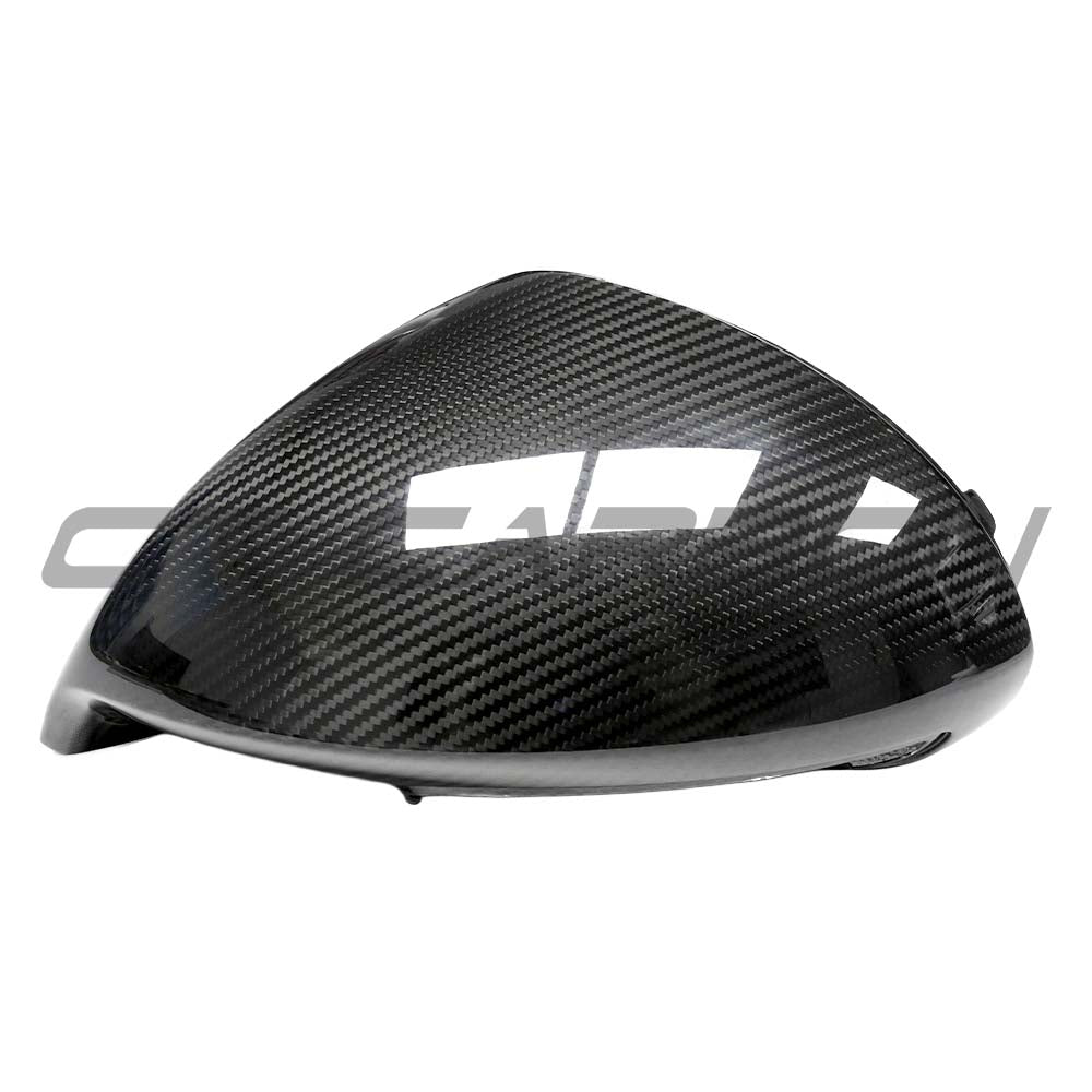 CT CARBON PORSCHE 991/981 2011-2019 DRY CARBON FIBRE MIRRORS - (LHD ONLY) | SWISS HOMOLOGATED