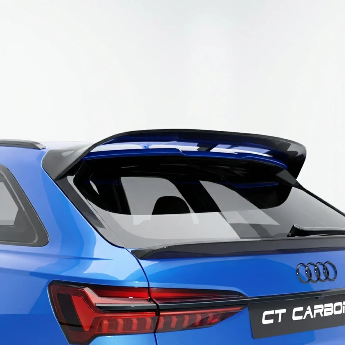 CT CARBON SPOILER AUDI RS6 C8 - CT V2 | SWISS HOMOLOGATED