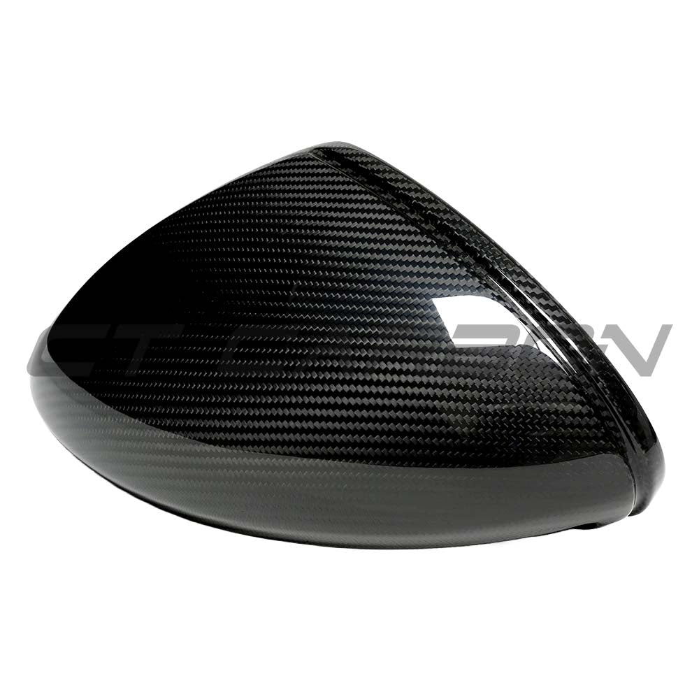 CT CARBON PORSCHE 718 CAYMAN/BOXSTER 2019-2021 DRY CARBON FIBRE MIRRORS - (LHD ONLY) | SWISS HOMOLOGATED