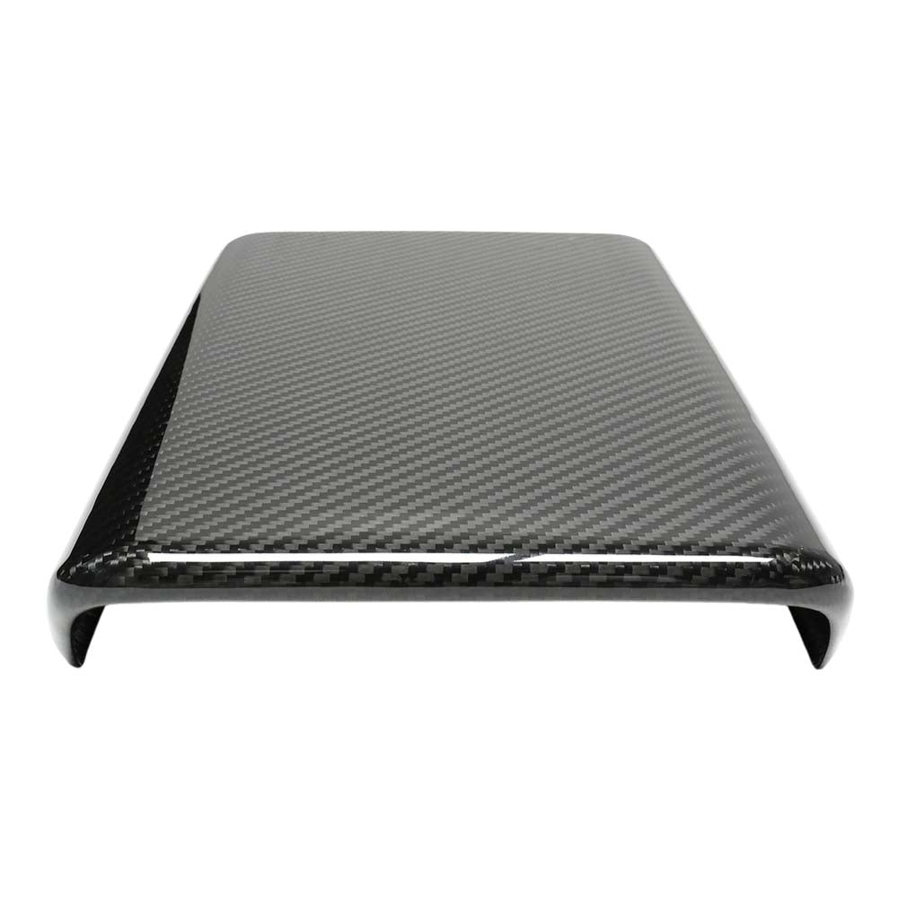 CT CARBON TESLA MODEL Y 2025+ FACELIFT DRY CARBON ARMREST COVER - V1 | NO HOMOLOGATION