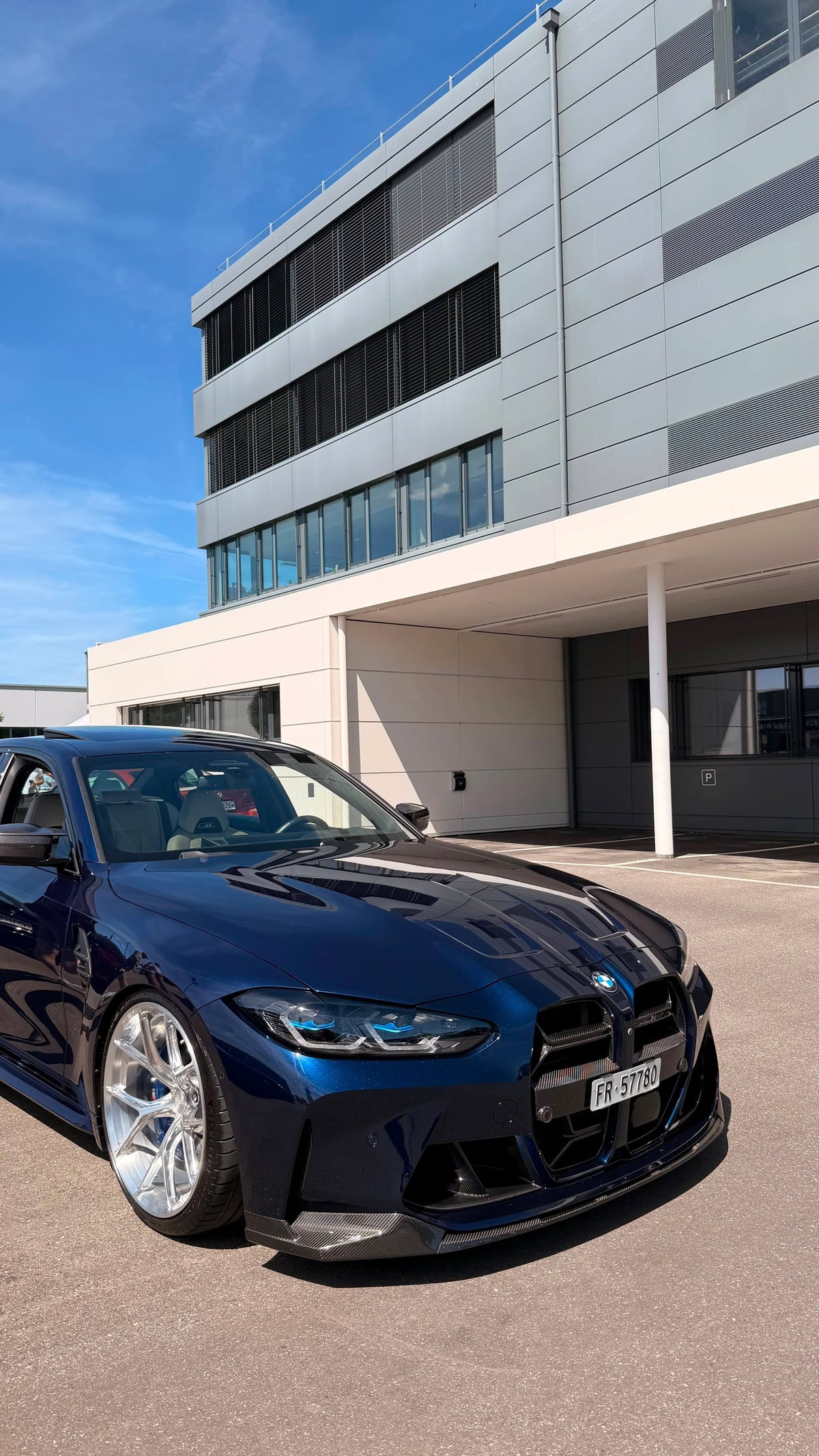 CT CARBON BMW M3/M4 G8X - PACK DUCTS + CSL GRILLE | SWISS HOMOLOGATED