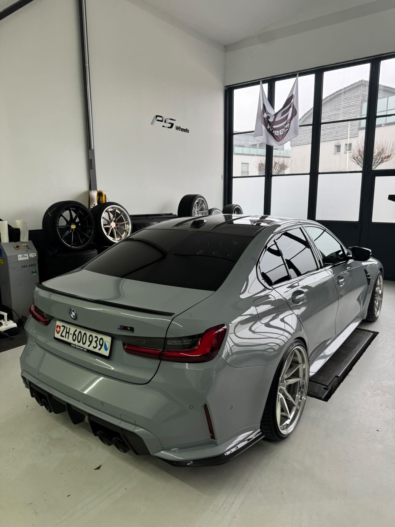 CT CARBON REAR BUMPER CORNERS BMW M3/M4 G8X - CT DESIGN | SWISS HOMOLOGATED