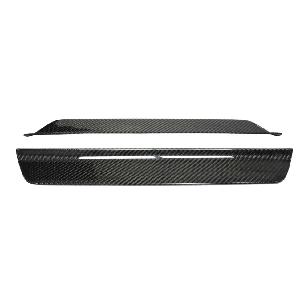 CT CARBON TESLA MODEL Y 2025+ FACELIFT DRY CARBON FIBRE DOOR SILL COVER | NO HOMOLOGATION