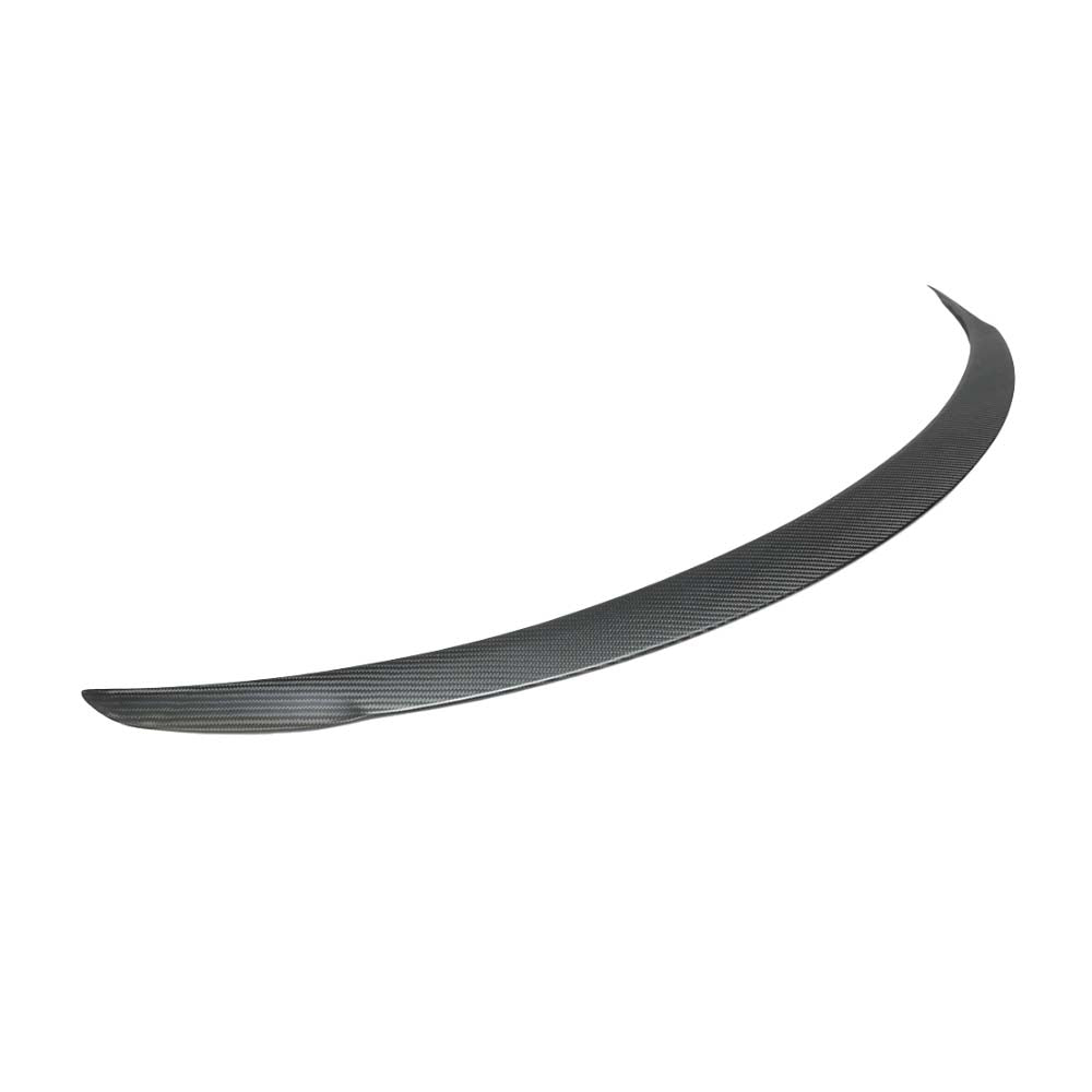 CT CARBON TESLA MODEL Y 2025+ FACELIFT MATTE DRY CARBON SPOILER - V1 | SWISS HOMOLOGATED