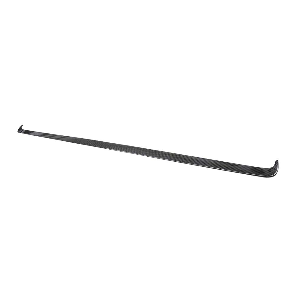 CT CARBON TESLA MODEL Y 2025+ FACELIFT DRY CARBON FIBRE LOWER DASHBOARD COVER | NO HOMOLOGATION