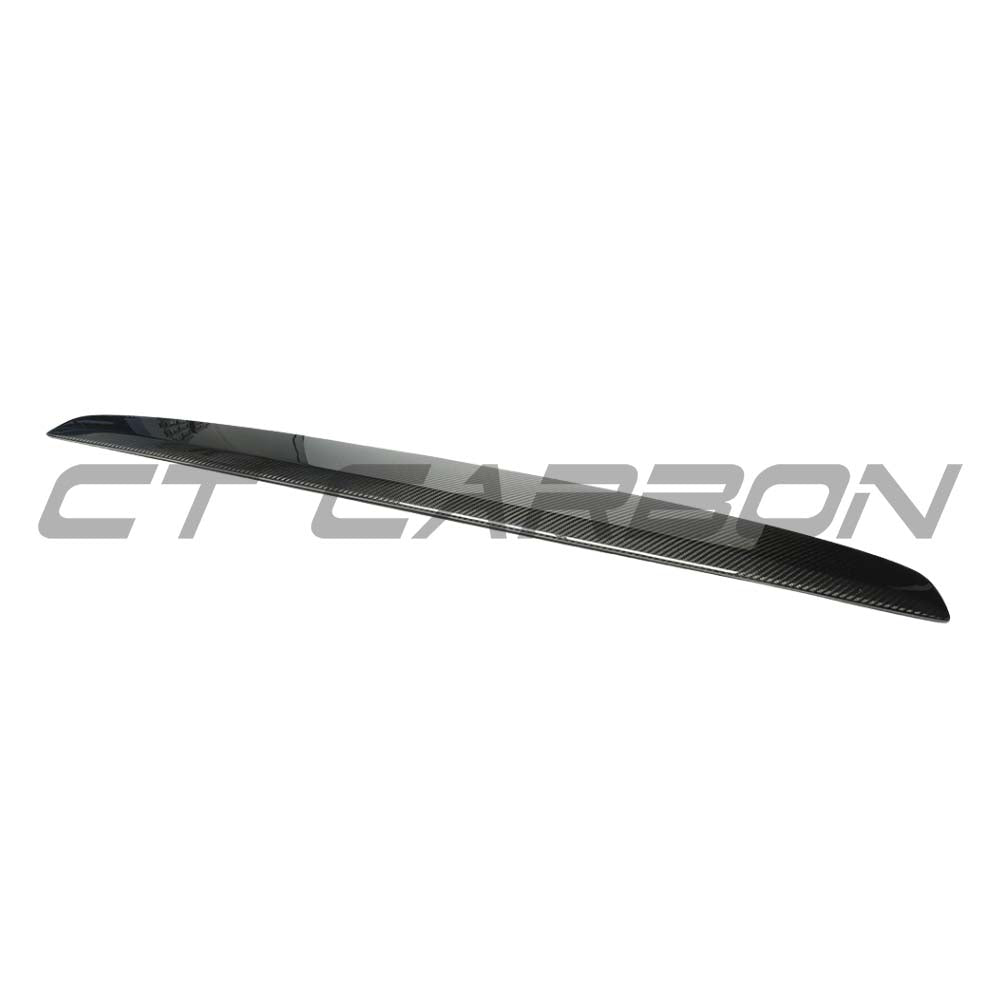 CT CARBON TESLA MODEL Y 2025+ FACELIFT DRY CARBON FIBRE UPPER DASHBOARD COVER | NO HOMOLOGATION