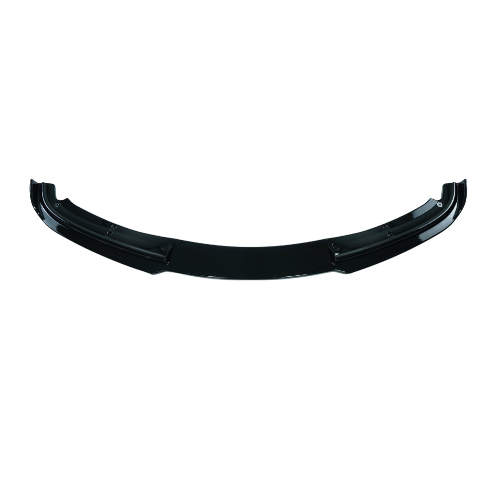 CT CARBON BMW 3 SERIES E90/E91 LCI SE 2008-2012 GLOSS BLACK SPLITTER - V3 | HOMOLOGATION IN PROCESS