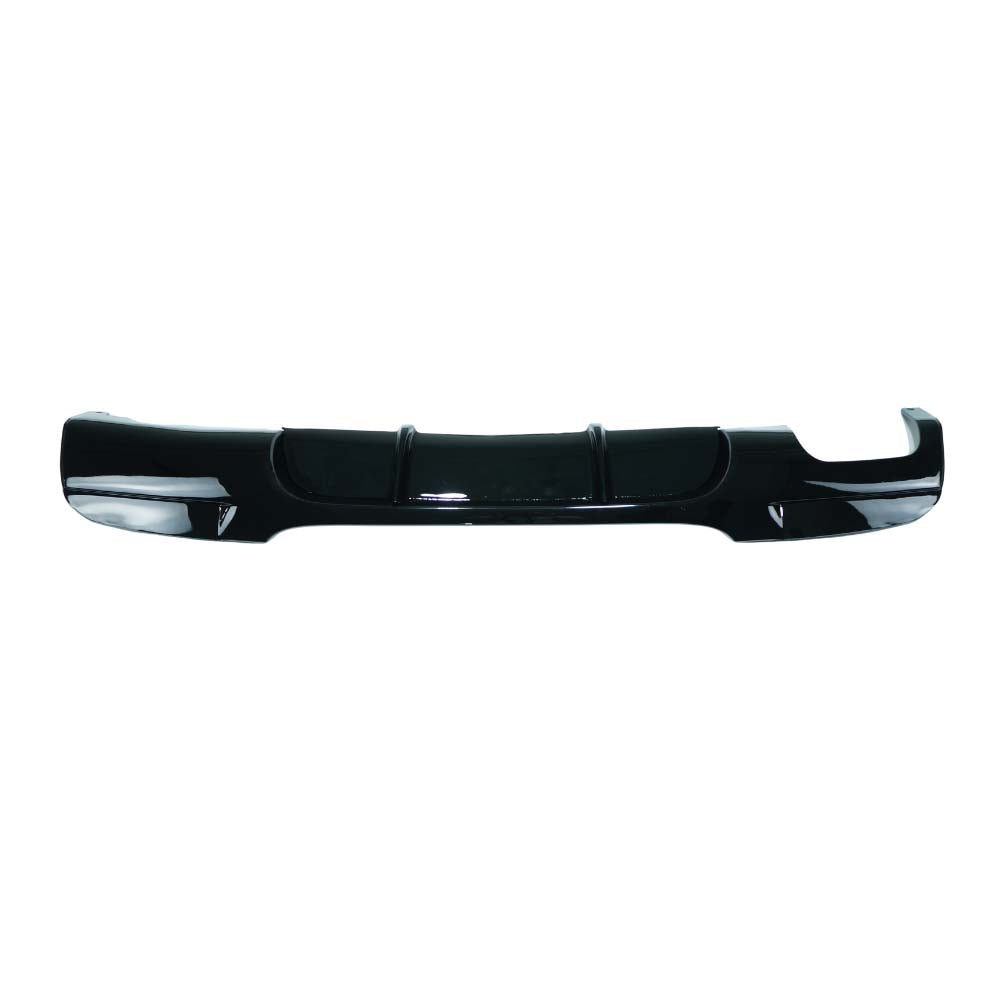CT CARBON BMW 3 SERIES E90/E91 2005-2011 GLOSS BLACK DIFFUSER - TWIN LEFT | SWISS HOMOLOGATED