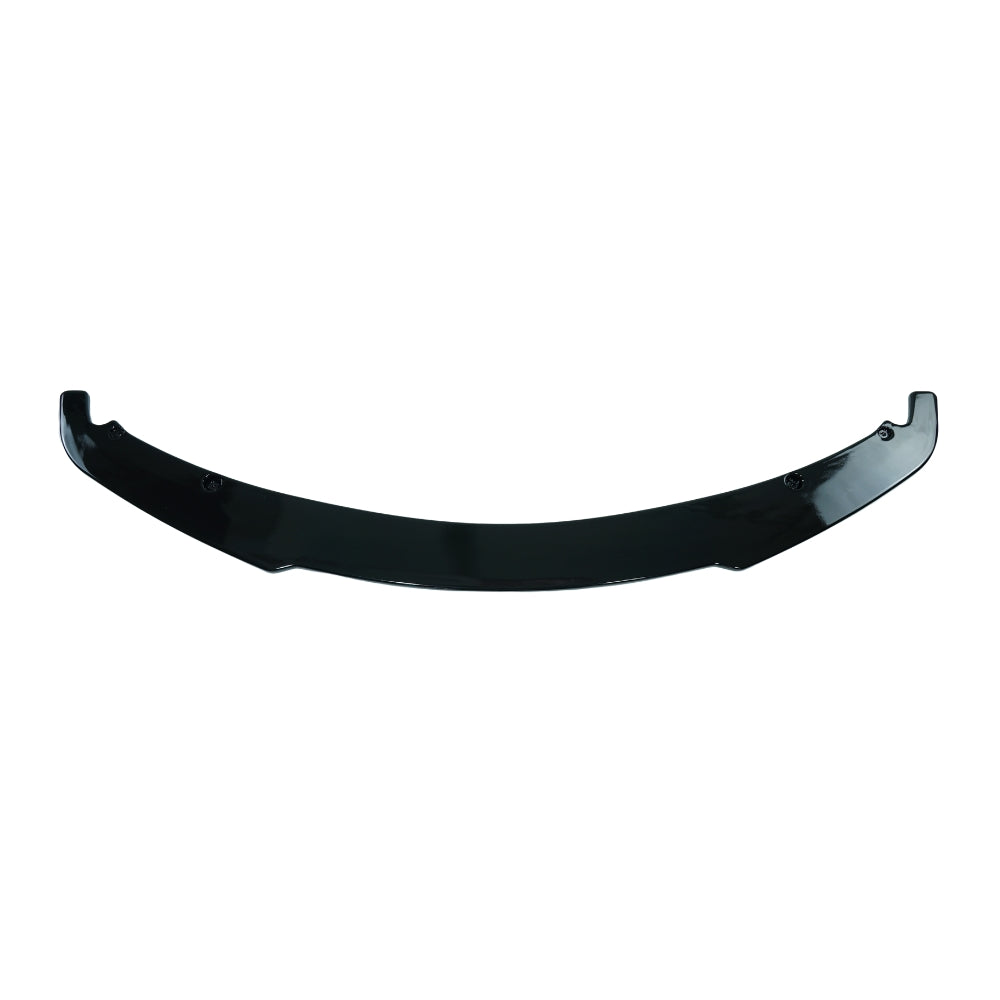 CT CARBON BMW 3 SERIES E90/E91 PRE-LCI 2005-2011 GLOSS BLACK SPLITTER - V1 | HOMOLOGATION IN PROCESS