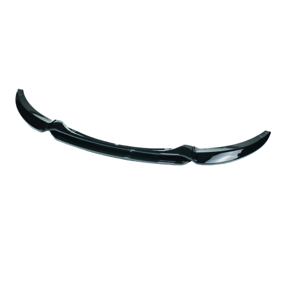 CT CARBON BMW E82/E88 1 SERIES 2007-2013 LCI GLOSS BLACK SPLITTER | HOMOLOGATION IN PROCESS