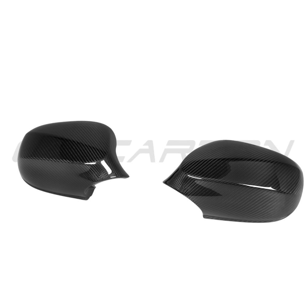 CT CARBON BMW 1 & 3 SERIES E82/E83/E87E90/E91/E92/E93 2011-2013 LCI PRE-PREG CARBON FIBRE MIRRORS | SWISS HOMOLOGATED