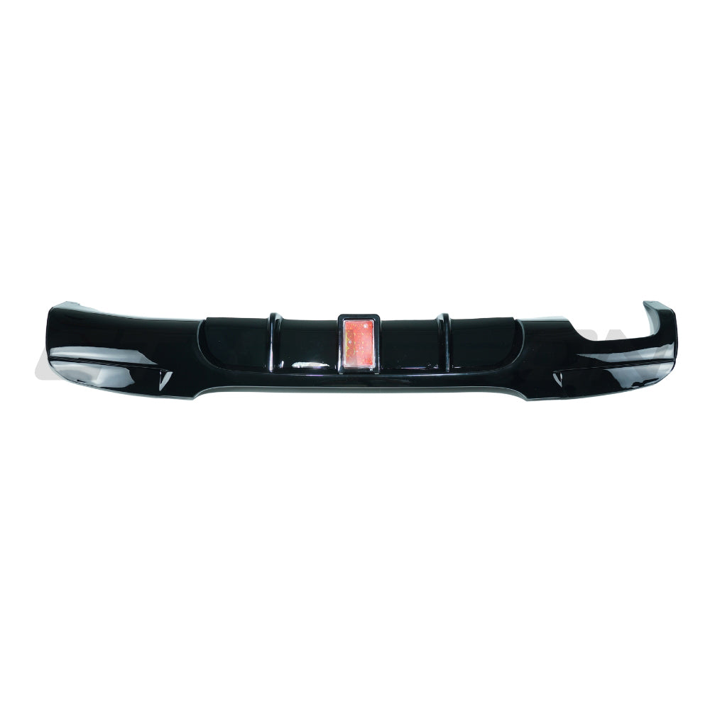CT CARBON BMW 3 SERIES E90/E91 2005-2013 PRE-LCI GLOSS BLACK LED DIFFUSER - TWIN LEFT | SWISS HOMOLOGATED