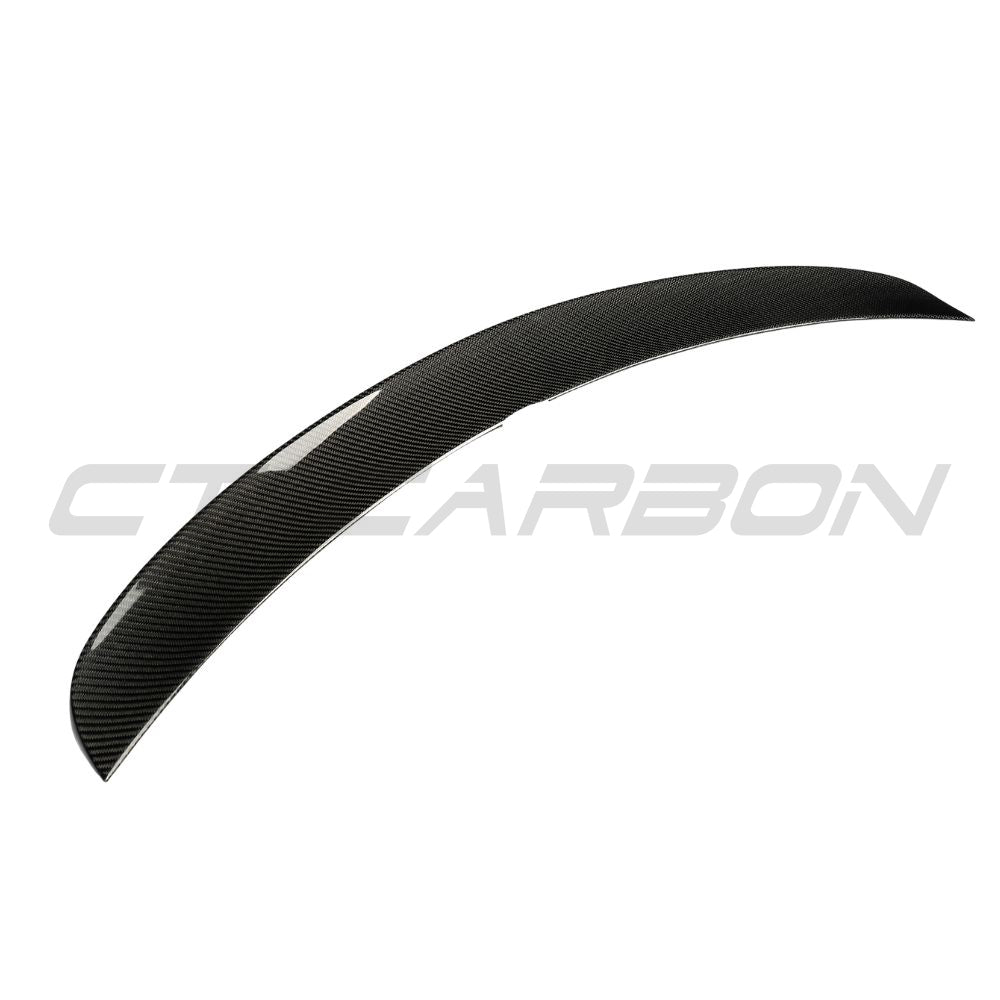 CT CARBON TESLA MODEL 3 2017-2023 CARBON FIBRE SPOILER - V7 | SWISS HOMOLOGATED