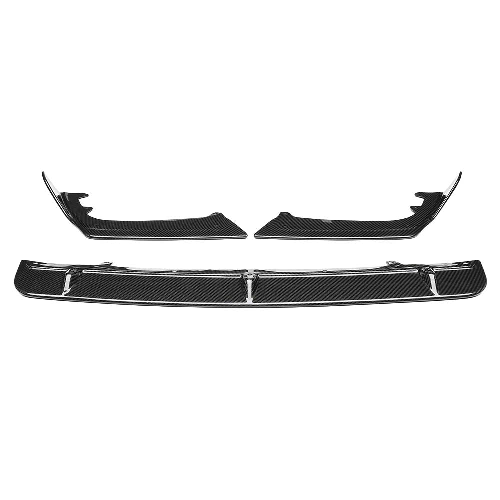 CT CARBON BMW F96 X6M (PRE-LCI) 2020-2023 CARBON FIBRE SPLITTER - V3 | HOMOLOGATION IN PROCESS