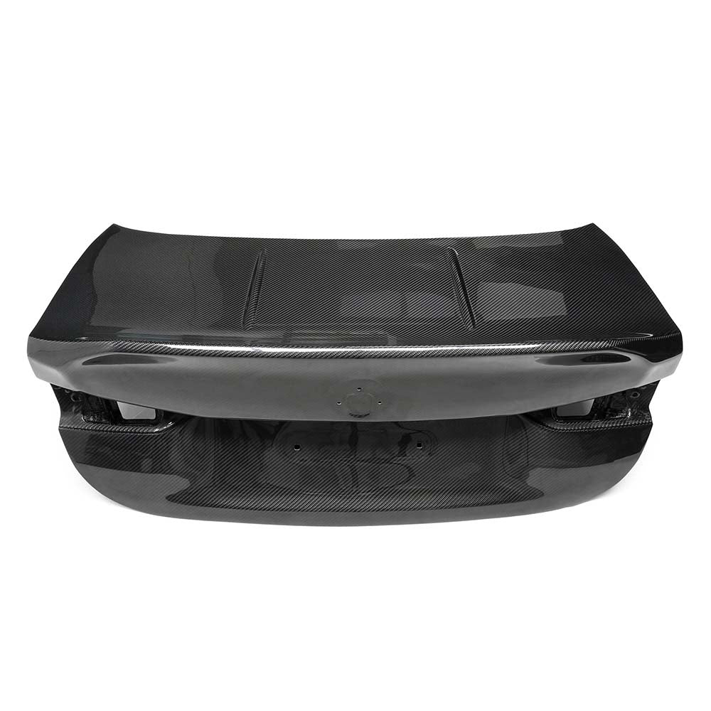 CT CARBON BMW G82/G22 M4 & 4 SERIES 2021+ CARBON FIBRE BOOTLID | SWISS HOMOLOGATED