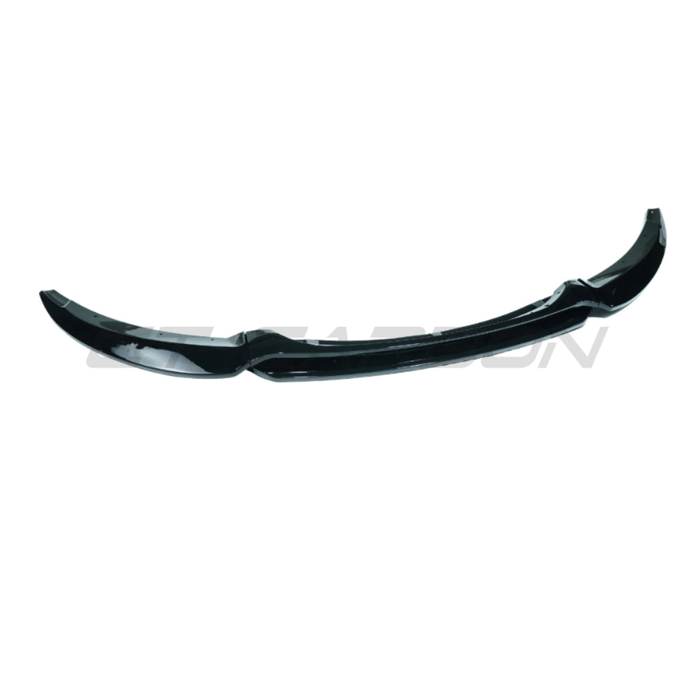 CT CARBON BMW E82/E88 1 SERIES 2007-2013 LCI GLOSS BLACK SPLITTER | HOMOLOGATION IN PROCESS