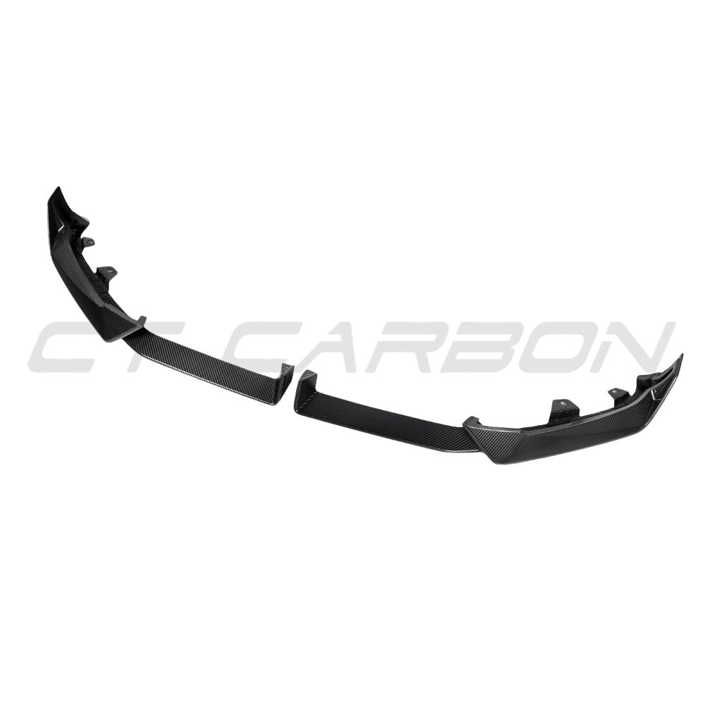 CT CARBON BMW X6 G06 LCI 2024+ CARBON FIBRE FRONT SPLITTER | HOMOLOGATION IN PROCESS