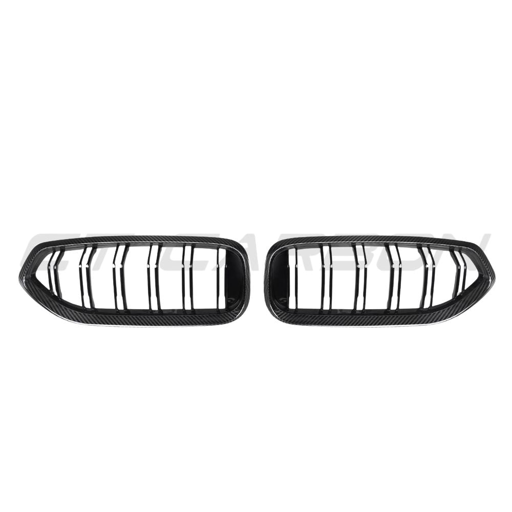 CT CARBON BMW Z4 G29 2018-2022 DOUBLE SLAT CARBON FIBRE GRILLE | HOMOLOGATION IN PROCESS