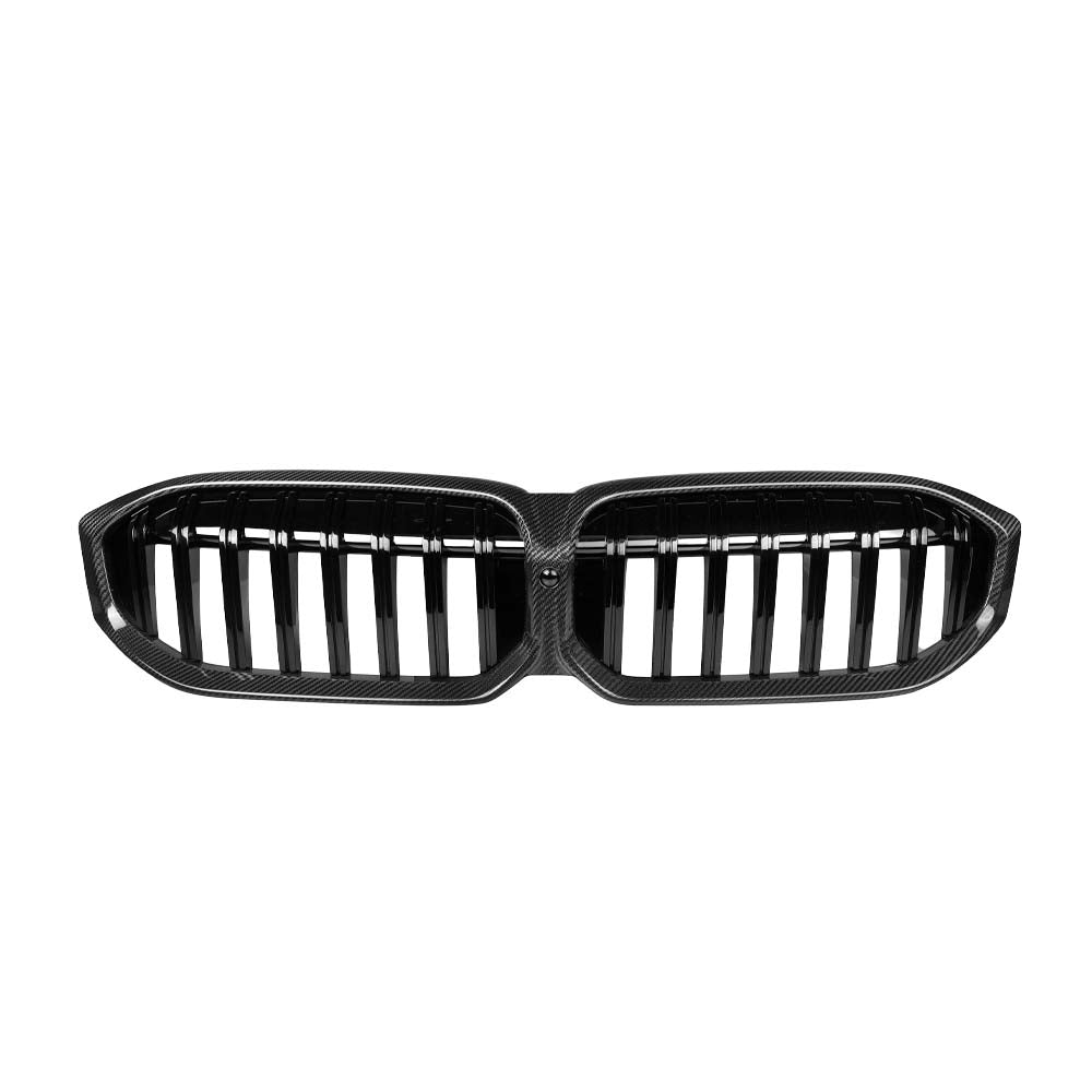 CT CARBON BMW 3 SERIES G20/G21 LCI 2022+ CARBON FIBRE SINGLE SLAT GRILLE | HOMOLOGATION IN PROCESS