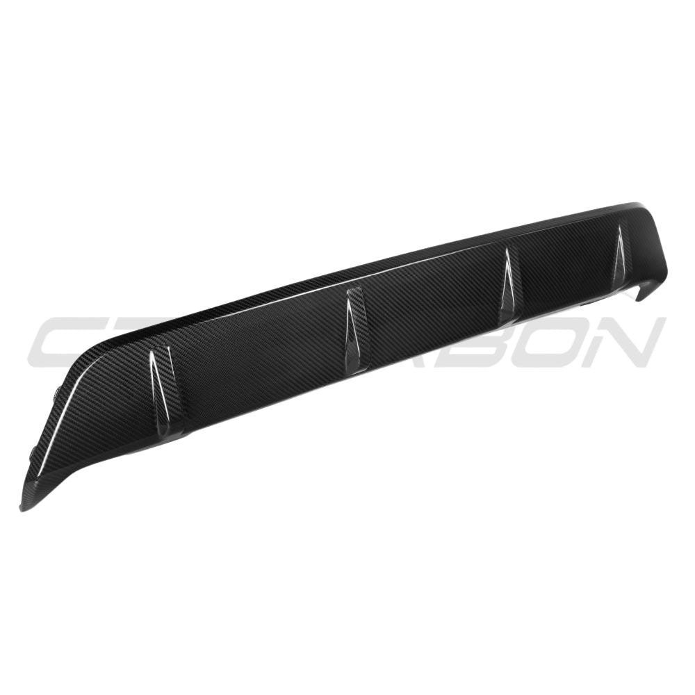 CT CARBON BMW X6 G06 2020+ CARBON FIBRE DIFFUSER - V1 | SWISS HOMOLOGATED
