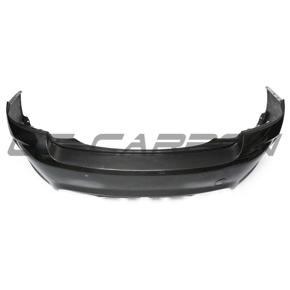 CT CARBON BMW F87 M2/M2C CARBON PRE-PREG FIBRE REAR BUMPER | SWISS HOMOLOGATED