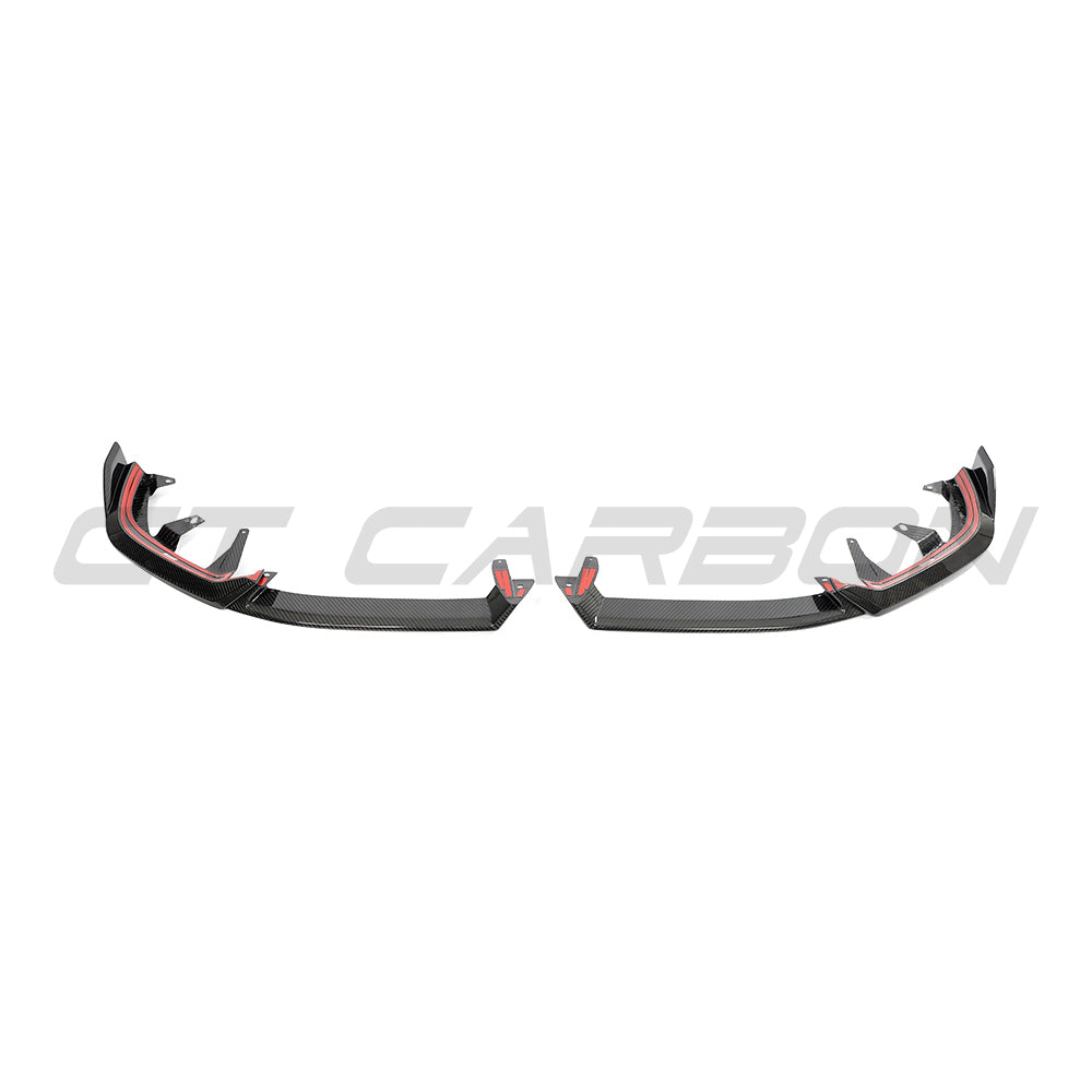 CT CARBON BMW 5 SERIES & I5 G60/G61 2024+ CARBON FIBRE SPLITTER | HOMOLOGATION IN PROCESS