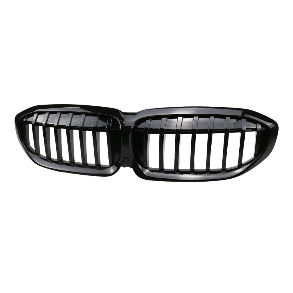CT CARBON BMW 3 SERIES G20/G21 2022+ LCI GLOSS BLACK GRILLE - SINGLE SLAT | HOMOLOGATION IN PROCESS