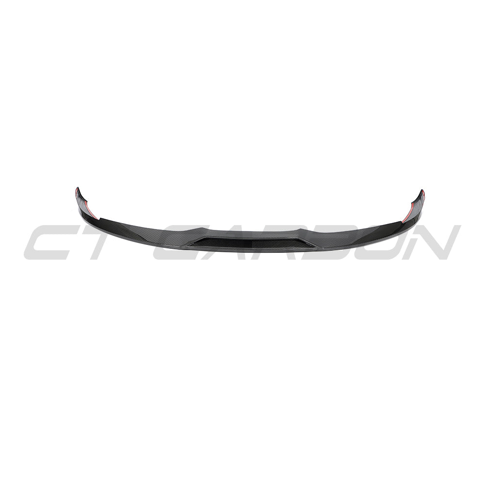 CT CARBON PORSCHE TAYCAN 2020-2024 CARBON FIBRE SPLITTER | HOMOLOGATION IN PROCESS