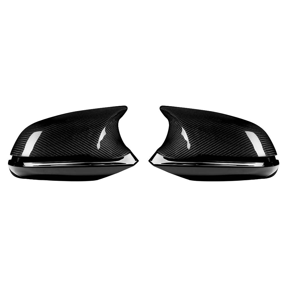 CT CARBON BMW F30 3 SERIES 2011-2018 DRY CARBON FIBRE MIRRORS - V1 | SWISS HOMOLOGATED
