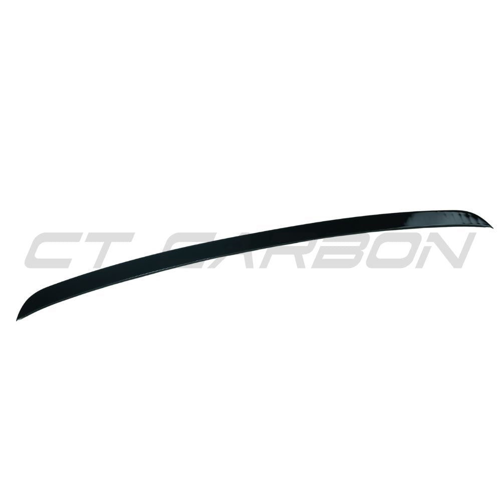 CT CARBON VOLKSWAGEN GOLF R/GTD/GTI MK7/7.5 2014-2020 GLOSS BLACK SPOILER - V1 | SWISS HOMOLOGATED
