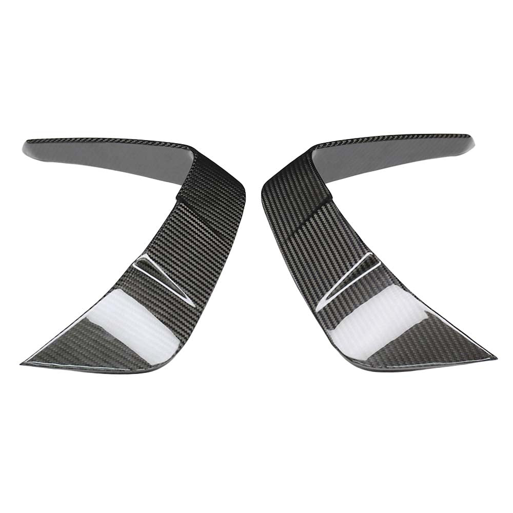 CT CARBON BMW G14/G15/G16 8 SERIES 2018+ DRY CARBON FIBRE SIDE FRONT CANARDS | HOMOLOGATION IN PROCESS