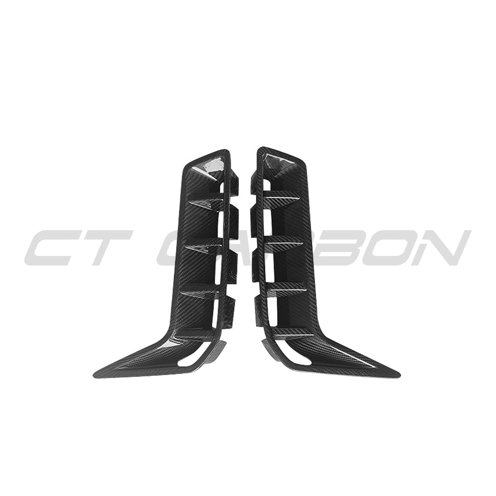 CT CARBON BMW G05 X5 LCI 2024+ LCI CARBON FIBRE FRONT VENT ADD ON | HOMOLOGATION IN PROCESS