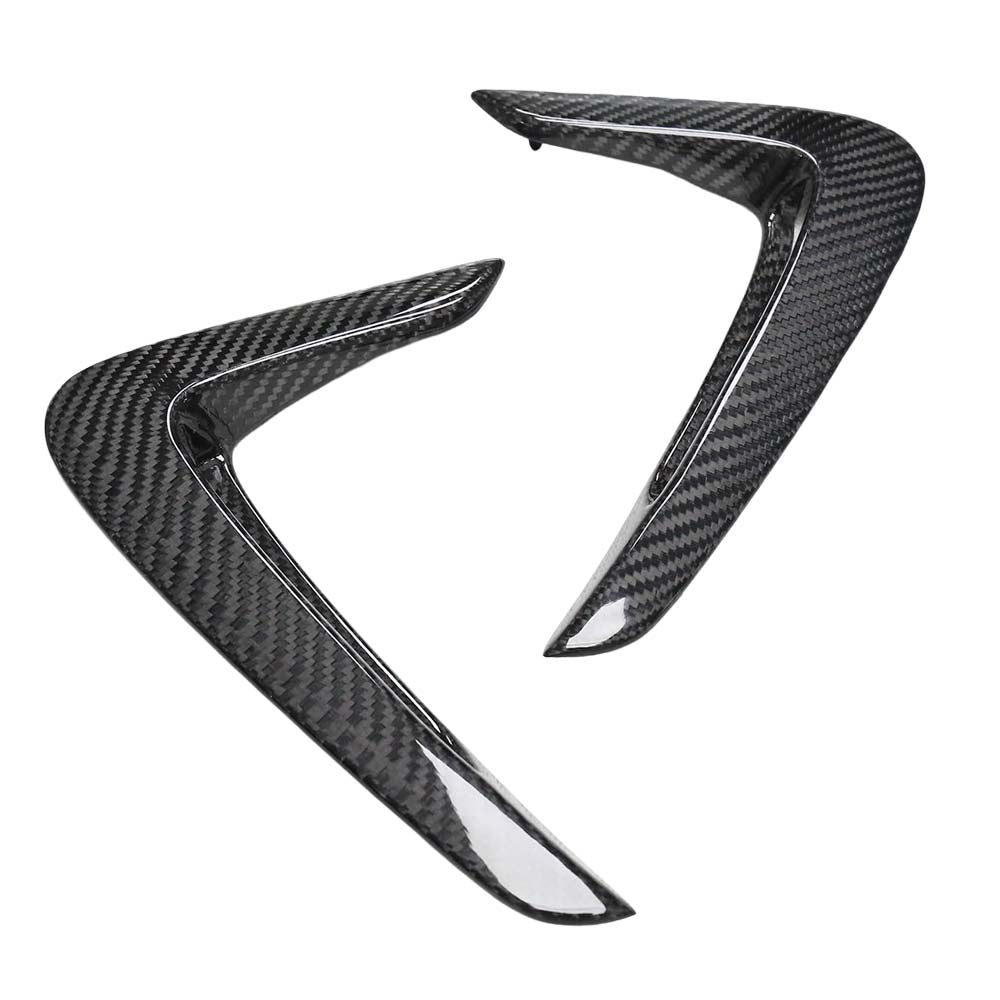 CT CARBON BMW 4 SERIES F32/F33 2013-2020 DRY CARBON FIBRE FRONT FENDER/WING TRIM | SWISS HOMOLOGATED