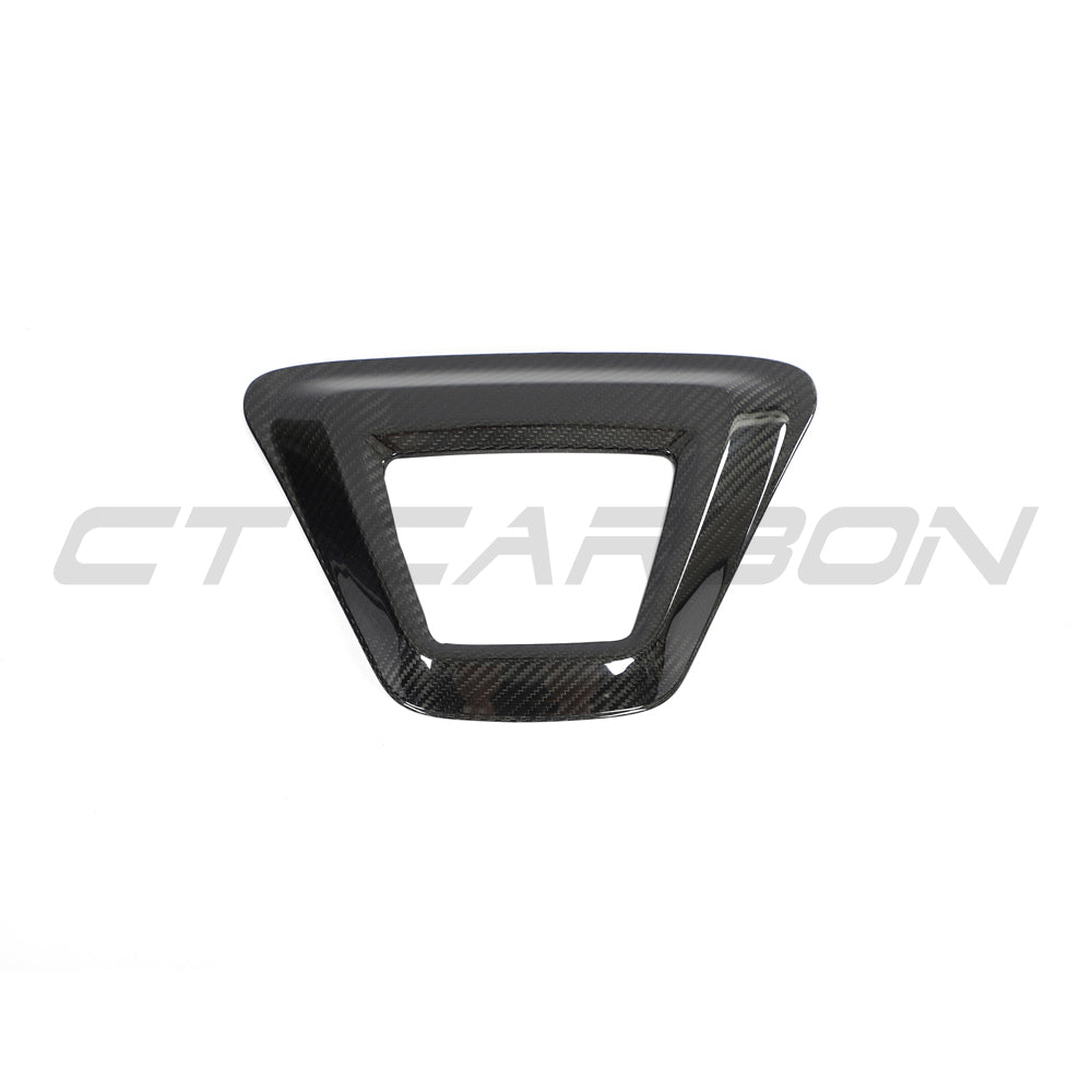 CT CARBON TOYOTA SUPRA 2019+ A90 CARBON FIBRE RAIN LIGHT COVER | SWISS HOMOLOGATED