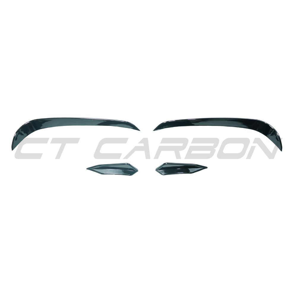 CT CARBON VOLKSWAGEN GOLF R MK7 2013-2017 GLOSS BLACK CANARDS | HOMOLOGATION IN PROCESS
