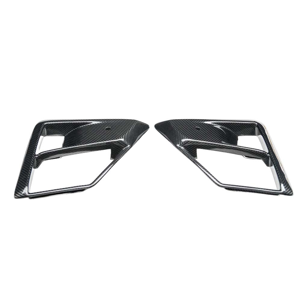 CT CARBON BMW F95 X5M F96 X6M (PRE-LCI) 2020-2023 CARBON FIBRE DUCTS | HOMOLOGATION IN PROCESS