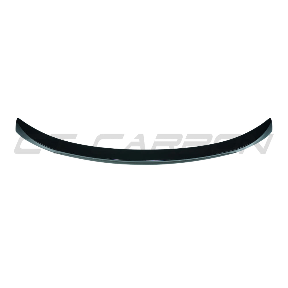 CT CARBON BMW X6/X6M F16/F86 2014-2019 GLOSS BLACK MIDDLE SPOILER | SWISS HOMOLOGATED